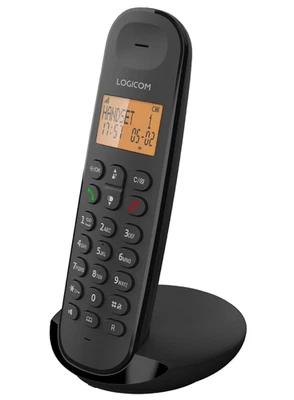 Logicom ILOA 150 Schnurlostelefon analog DECT ohne Anrufbeantworter*EN,NL,ES,FR* - Bild 1 von 4
