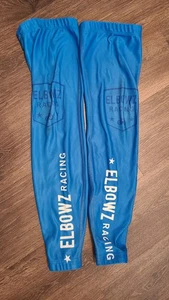 ELBOWZ Racing Cycling Team Thermo Fleece Beinlinge Herren M Hyperthreads - Bild 1 von 8
