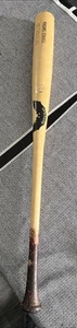 Domingo Santana Maple Sam Bat Game Authentic , Made Un Japan Baseball Used Bat - Picture 1 of 10