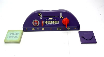 ZATHURA Adventure Is Waiting Board Game Replacement Parts Console with 53 cards - Image 1 of 4