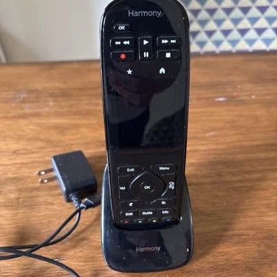 Logitech Harmony Touch N-R0007 Remote Control Universal w/ Charging Dock Cradle - Image 1 of 4