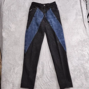Vintage Retro Blaze V-8 Damen High Waist Jeans 11 Two Tone Rockabilly Western - Bild 1 von 13