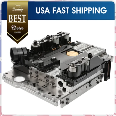 Cuerpo de válvula de transmisión solenoide y placa conductora 722.6 TCU para Mercedes-Benz Foto 1 de 4