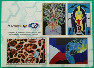 Philippines 150 Years Of The UPU Post Card 2024-ZZIAA - Picture 1 of 4