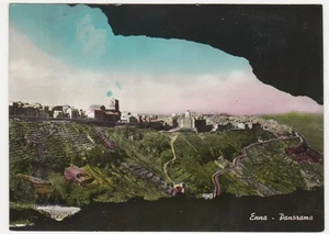 ENNA - PANORAMA - REISE 1957 -29155- - Bild 1 von 1