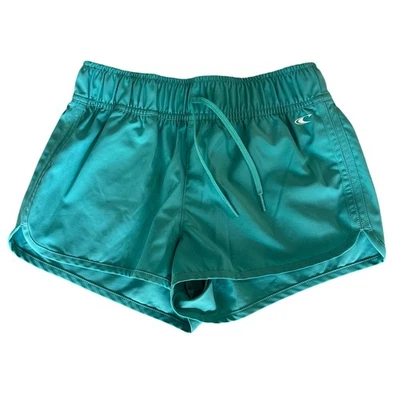 Boardshorts Hyperfreak 12 verde azulado O'Neill Girl's Lane Solid Stretch 2"  Foto 1 de 4