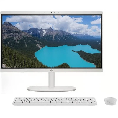 2025 HP All-in-One 21.5" FHD Desktop Computer Intel Celeron J4025 16GB RAM 2TB - Image 1 of 4