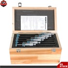 0.0001" Precision Outside Micrometer 6Pcs Set 0-6" Carbide Standards Set