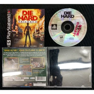 Die Hard Trilogy 2: Viva Las Vegas  (PS1, PSX) Playstation 1 CIB complete - Picture 1 of 2