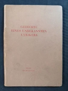 Poesie di un poeta sconosciuto. - Foto 1 di 4