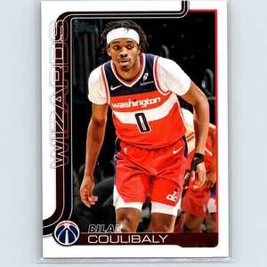 2025-26 Topps Bilal Coulibaly #95 Washington Wizards - Bild 1 von 2