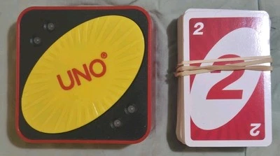 UNO REFLEX Electronic Card Game -USED Good Condition New Way To Play Uno - Image 1 of 3