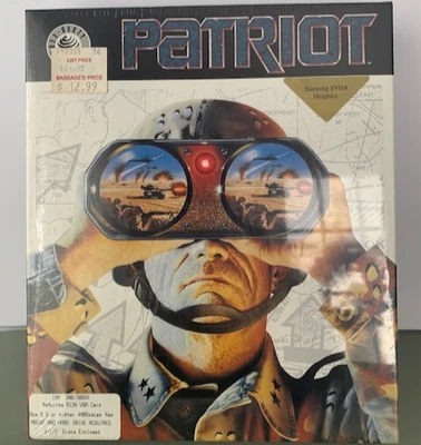 Patriot Gulf War - PC Video Game - IBM  Three-Sixty Games New & Factory Sealed - Image 1 of 4