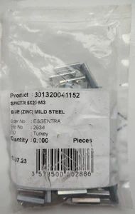 Female To Female Standoff M3 Spacer 5 x 20 mm Pack of 100 - New - Picture 1 of 3