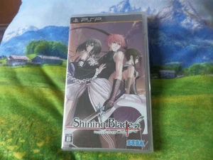 SHINING BLADE   SONY PSP  NTSC-J JAP JPN JP  Japanese RPG - Bild 1 von 2