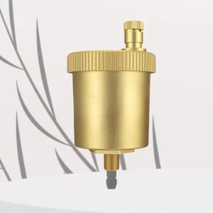 Float Valve Air Bleeder Release Vent Valve Quick 1/8" NPT Automatic Air Vent - Picture 1 of 7