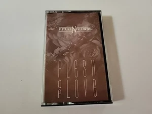 Future Neighbors - Flesh of Love. Very Rare Cassette 1988 Vintage Alternative - Foto 1 di 7