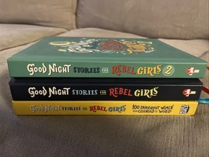 Gute Nacht Geschichten für Rebel Girls 3-Bücher Set von Rebel Girls (2021,... - Bild 1 von 2