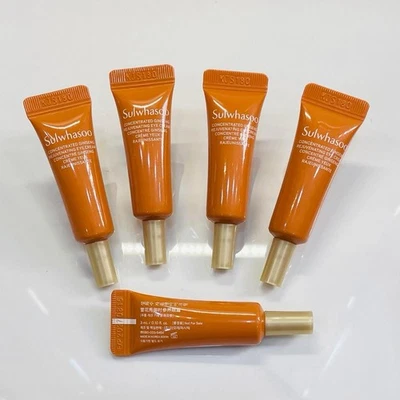 2024 Sulwhasoo Concentrated Ginseng Rejuvenating Eye Cream 3ml x 5 pcs = 15 ml. - Image 1 of 4