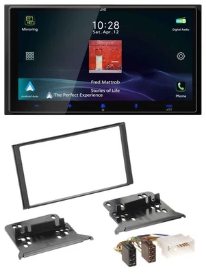 JVC USB Bluetooth 2DIN DAB MP3 Autoradio für Kia Sorento BL 2006-2009 - Bild 1 von 4