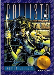 Super-Villains 61 Callisto X-Men Series 2 1993 Skybox Trading Card Game TCG - Picture 1 of 2