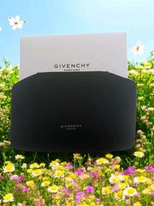 GIVENCHY Parfums Black Iconic Cosmetic/ Make Up Pouch Brand NEW With Box. - Picture 1 of 3