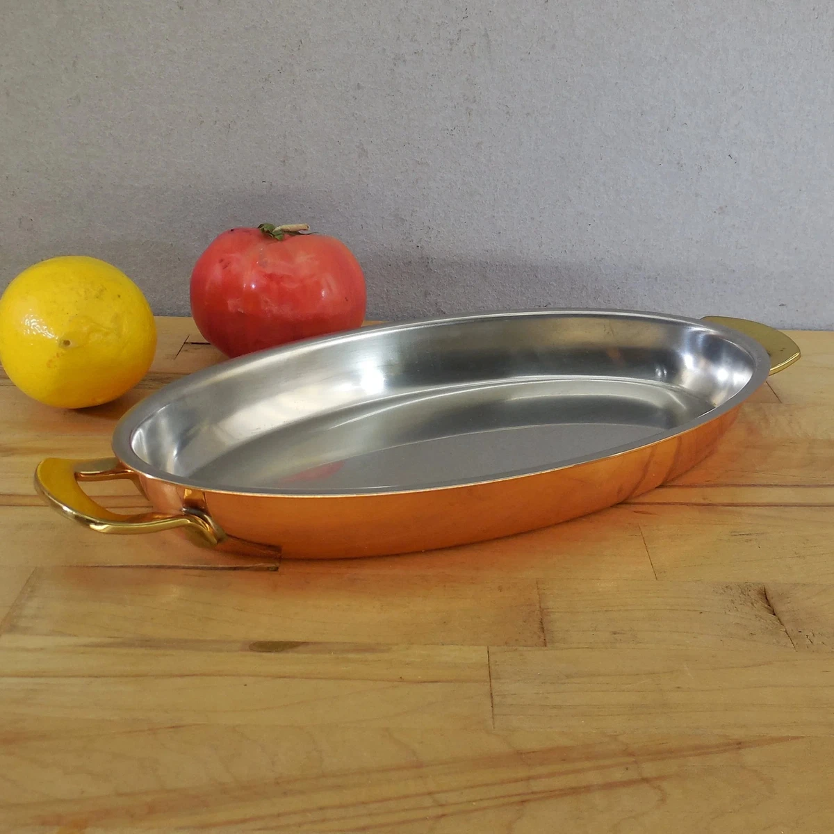 E27 culinox ヴィンテージ スイス spring社製 両手銅鍋 12㎝ E27 culinox ヴィンテージ スイス spring社製 両手銅鍋 12㎝ 2025年