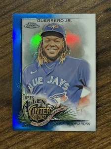 2022 Topps Chrome Allen Ginter Vladimir Guerrero Jr Blue Refractor • #97 • /150 - Bild 1 von 8