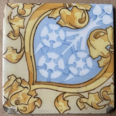  西班牙古董瓦伦西亚-手绘  — 第 1/4 张图片