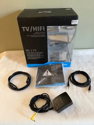 Sennheiser RS 175 Wireless Headphones - Image 1 of 3