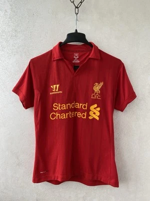 Camiseta deportiva local Liverpool FC 2012-13 para mujer Warrior EE. UU. 10 / GB 14 buen estado Foto 1 de 4