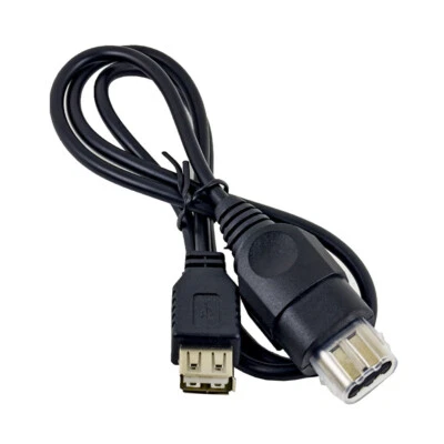 70cm / 27.56inch Console Converter Cable For Xbox to PC USB Female Adapter Line - Image 1 of 4