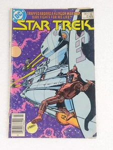 Star Trek DC Comics Issue No 2 Newsstand Comic Book - Picture 1 of 12