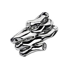 Hot Diamonds DR095 Ionia Twig Wrap Silver Ring - Choice of Sizes
