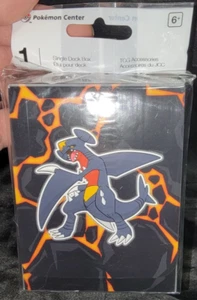 Garchomp Ground Break Pokemon Center Cards Deck Box Sealed NEW Boxes 2024 - Imagen 1 de 6