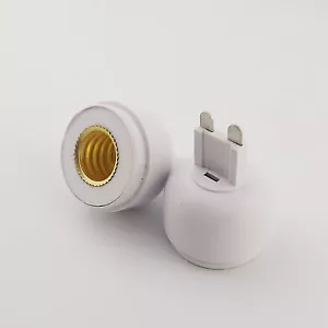 10pcs G9 to E14 Socket Base LED Light Lamp Screw Bulbs Adapter Converter Holder - Picture 1 of 6