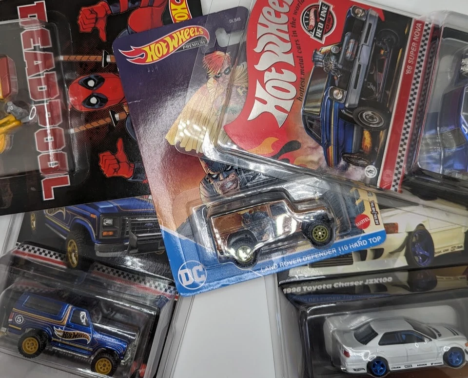 Hot Wheels Premium, RLC, Collectors, Elite 64 - You PIck  New inventory 9/14/25 - Image 1 of 1