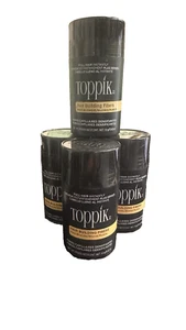 4 Pack Toppik Hair Building Fibers - Medium Blonde 12g/0.42oz AUTHENTIC - Picture 1 of 7