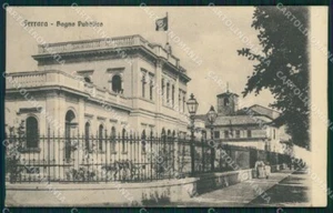 Ferrara Stadt Öffentliches Bad Postkarte QT4643 - Bild 1 von 2
