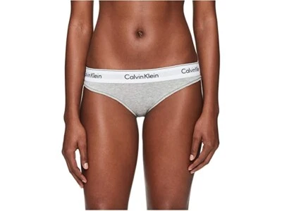 Женское современное хлопковое нижнее белье бикини Calvin Klein 261604 размер средний - Изображение 1 из 2