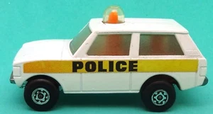 LESNEY MATCHBOX NO. 20 - POLICE RANGE ROVER - MINT - Picture 1 of 3
