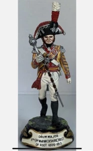 Charles Stadden Figure ‘Drum Major 6th(1st Warwickshire)Regt Of Foot 1806-1815 - Picture 1 of 9