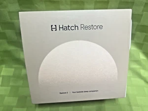 Máquina de sonido inteligente para dormir HATCH RESTORE 2 Latte reloj despertador amanecer NUEVO EN CAJA envío gratuito - Imagen 1 de 20