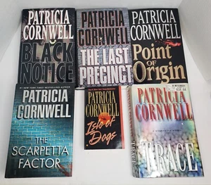 Posten von 6 Patricia Cornwell Büchern (5 Hardcover & 1 Taschenbuch) Putnam Verlag - Bild 1 von 8
