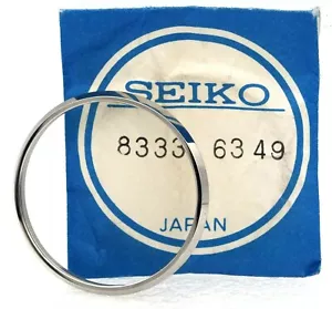 Seiko 7546-7000, 7546-700A, 7546-700B, 7546-700C Bezel 8333 6349 Genuine New - Picture 1 of 1