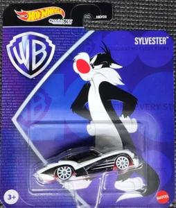HOTWHEELS Character Car Diecast - Warner Bros - SYLVESTER - HNP37 - Picture 1 of 2