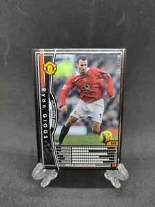 Panini WCCF Soccer 2004-2005 Ryan Giggs - Picture 1 of 2