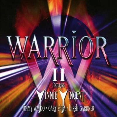 VINNIE WARRIOR/VINCENT - WARRIOR II (EXPANDED 2 CD EDITION)  2 CD NEU - Bild 1 von 2