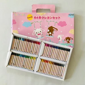 Sugarbunnies 63 Color Crayon Set Rare Kawaii Sanrio Taito Japan 2011 - Picture 1 of 6