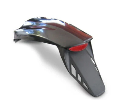 Super Moto Evo LED Heck schwarz passend für KTM LC4 625 640 Heck mit Rücklicht - Bild 1 von 3